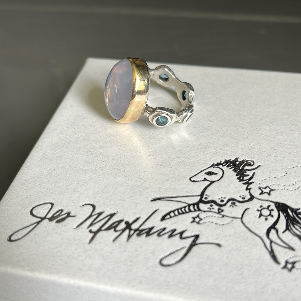 Jes Maharry Inner Wisdom Ring size 9